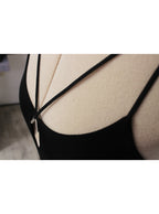 Vestido ajustado con tirantes delgados | Talla 36