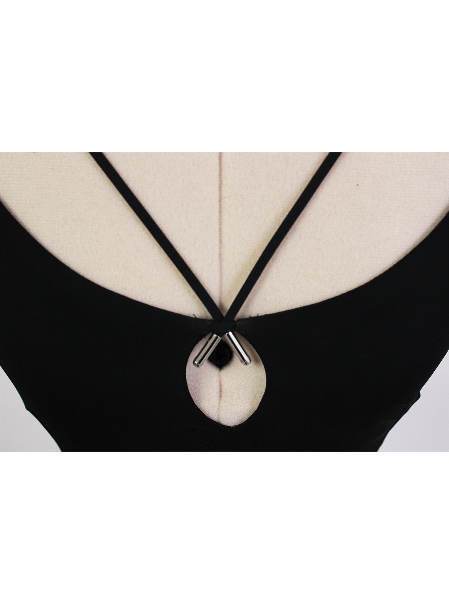Vestido ajustado con tirantes delgados | Talla 36