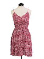 Vestido solera floral con tirantes | Talla S