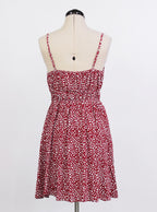 Vestido solera floral con tirantes | Talla S