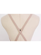 Vestido largo con escote profundo y falda fluida | Talla M