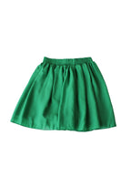 Falda evasé pretina elasticada caída fluida | Talla S-M
