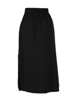 Falda midi abotonada con bolsillos | Talla Única