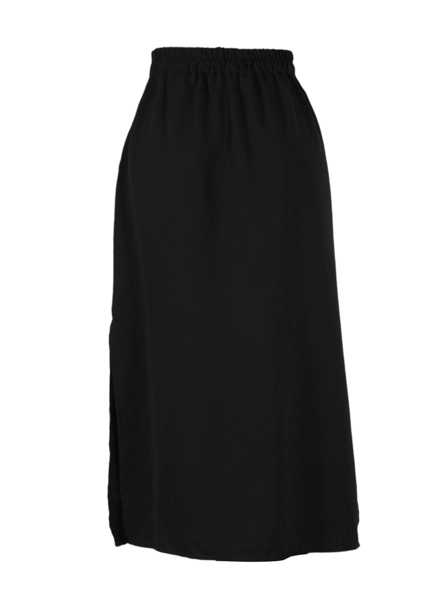 Falda midi abotonada con bolsillos | Talla Única