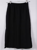 Falda midi abotonada con bolsillos | Talla Única