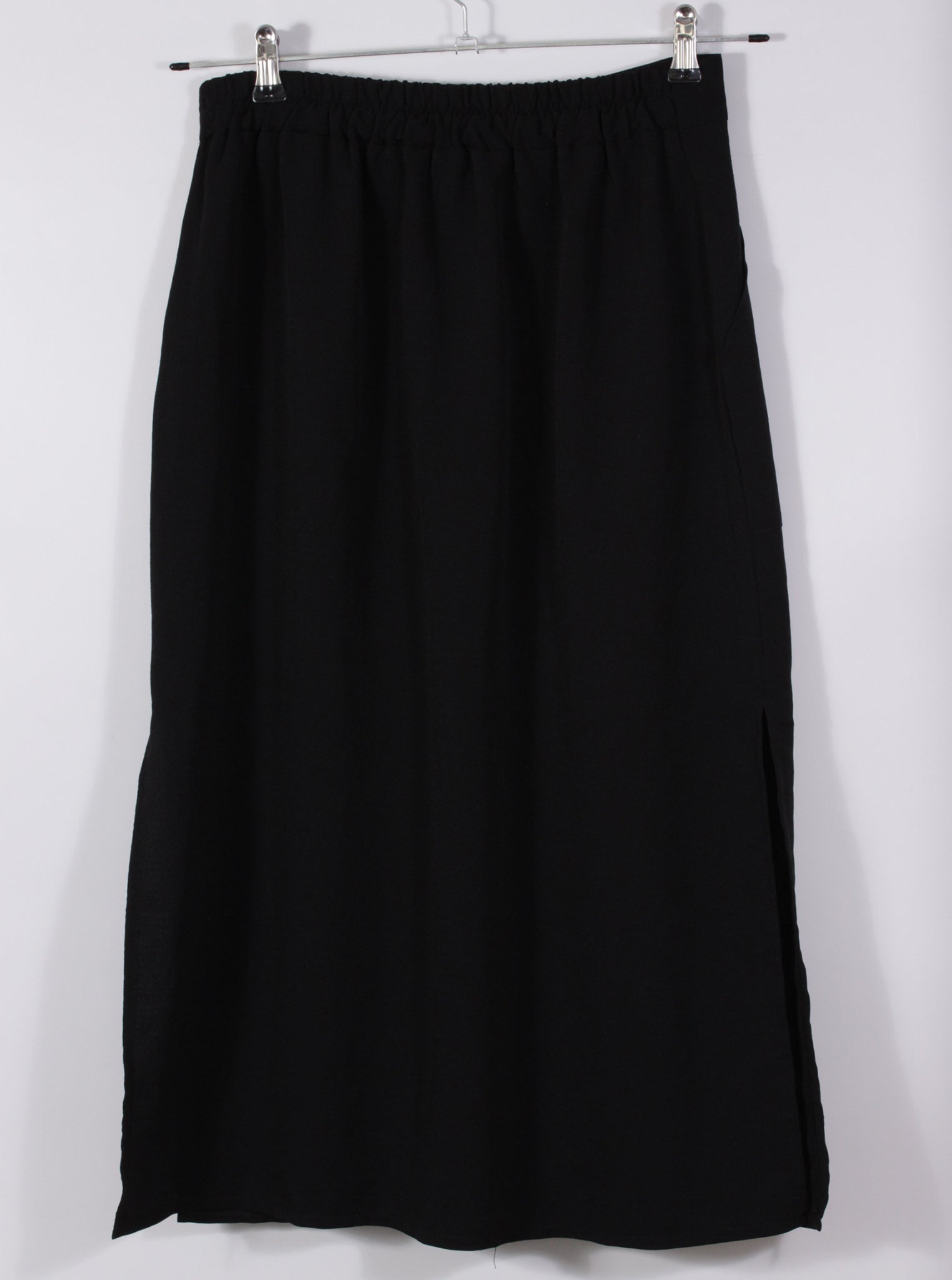 Falda midi abotonada con bolsillos | Talla Única