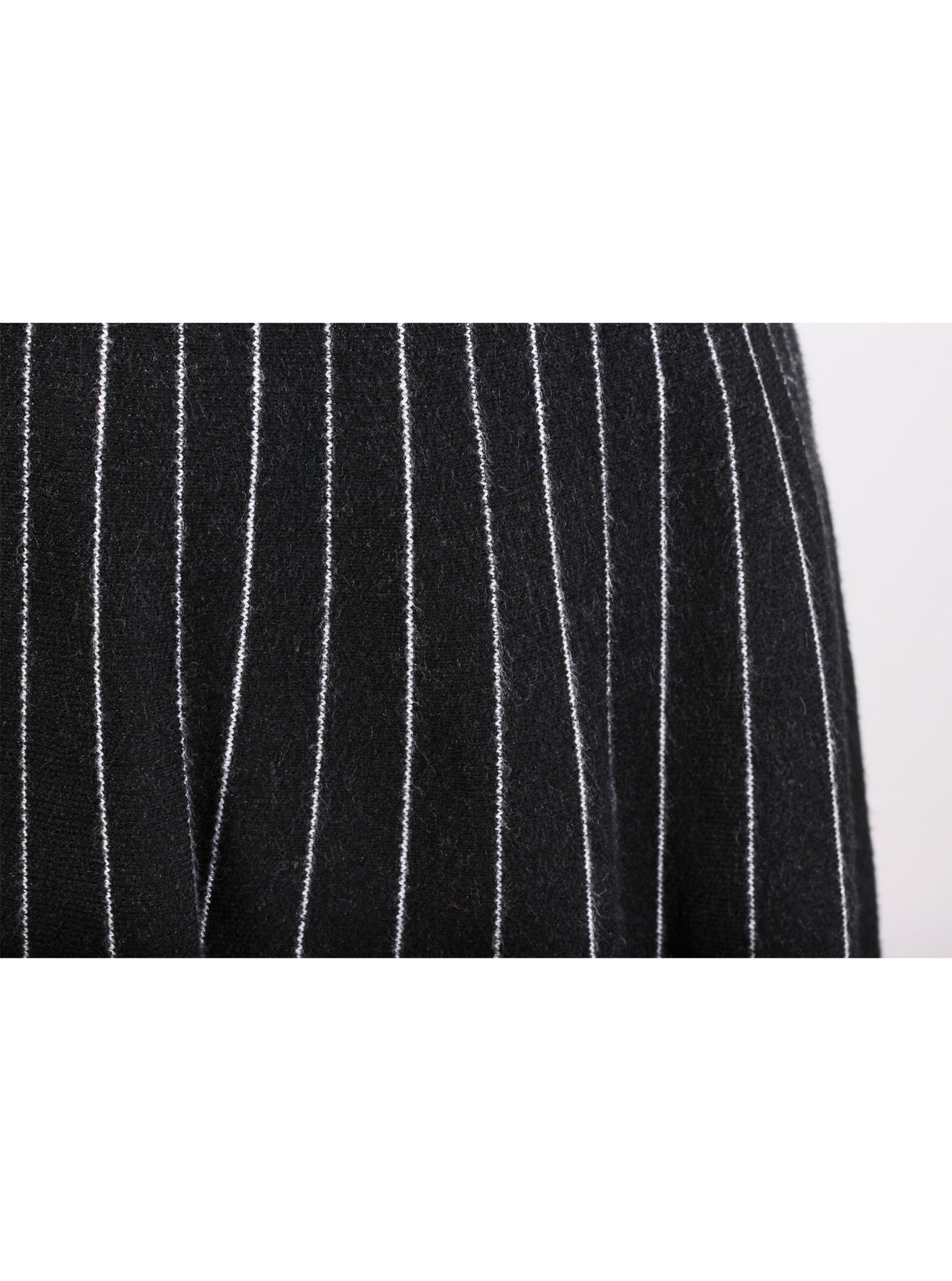 Falda skater rayada de punto | Talla M