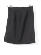 Falda recta clásica tiro medio | Talla 44