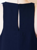 Vestido fluido sin mangas | Talla L