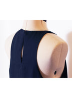 Vestido fluido sin mangas | Talla L