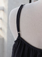 Vestido amplio minimal | Talla XS (calce amplio)