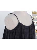 Vestido amplio minimal | Talla XS (calce amplio)