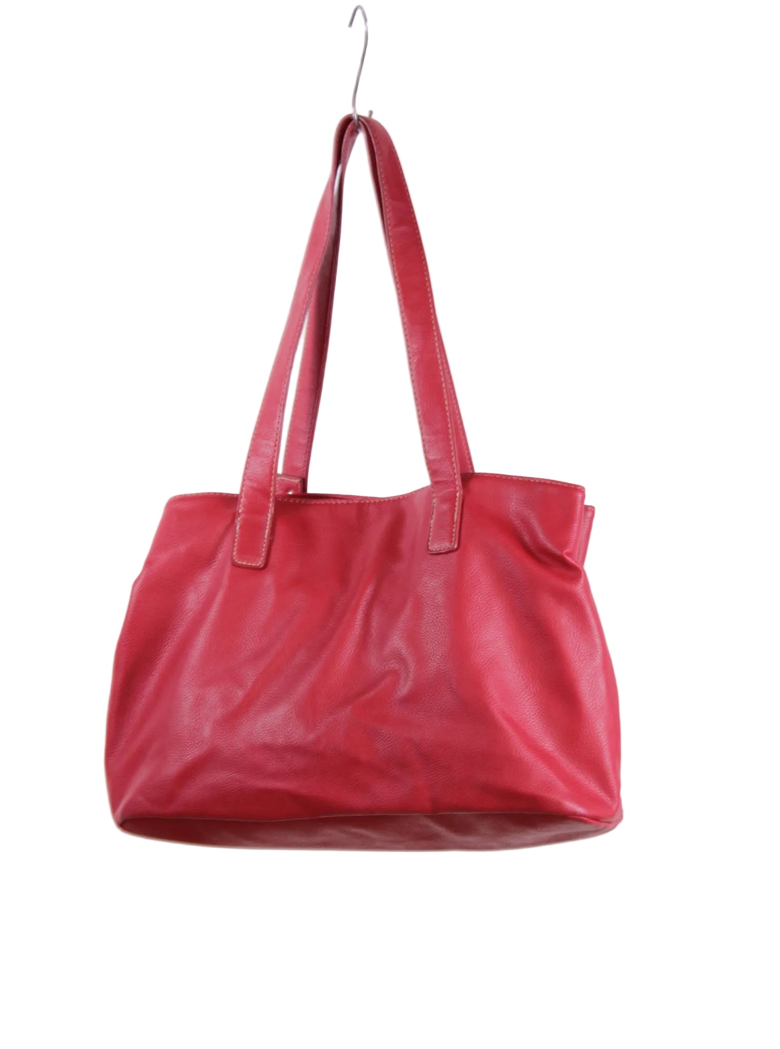 Cartera corto con cierre superior y diseño clásico