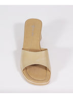 Sandalias tacón ancho minimal | Talla 40