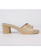 Sandalias tacón ancho minimal | Talla 40