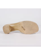 Sandalias tacón ancho minimal | Talla 40