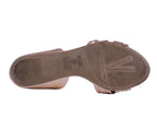 Sandalias planas trenzadas metalizadas Vizzano | Talla 40