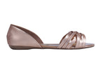 Sandalias planas trenzadas metalizadas Vizzano | Talla 40