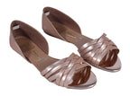 Sandalias planas trenzadas metalizadas Vizzano | Talla 40