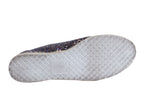 Zapatilla glitter multicolor con cordones | Talla 40