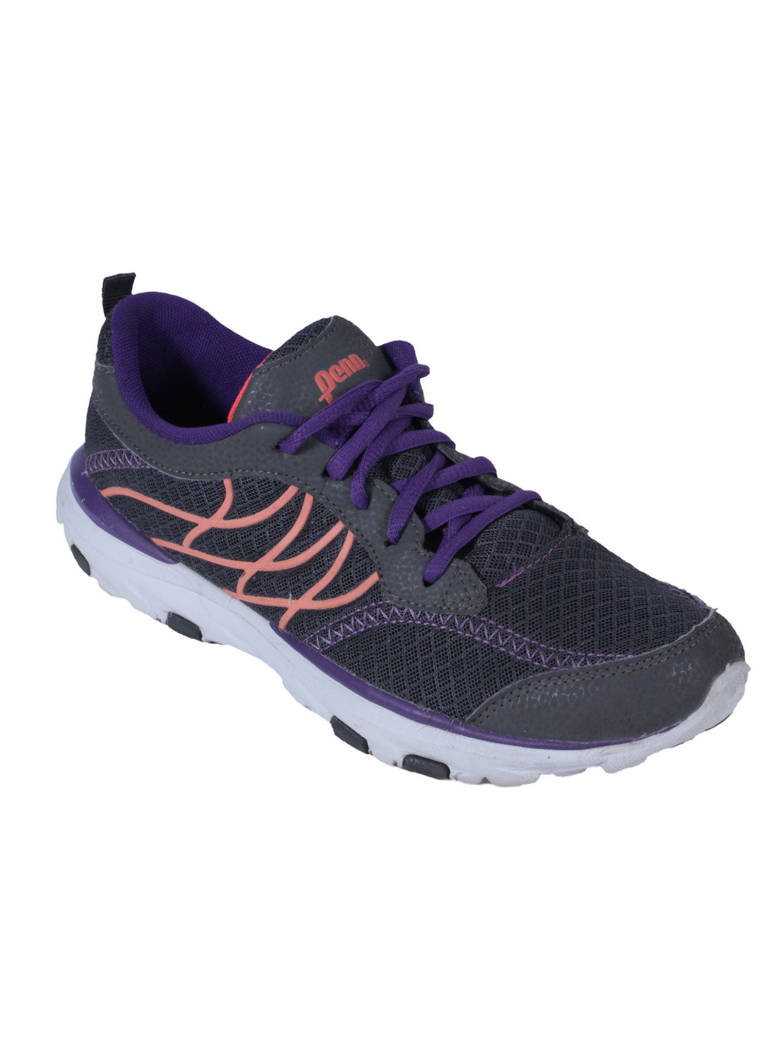 Zapatillas deportivas malla ligera morado gris | Talla 38