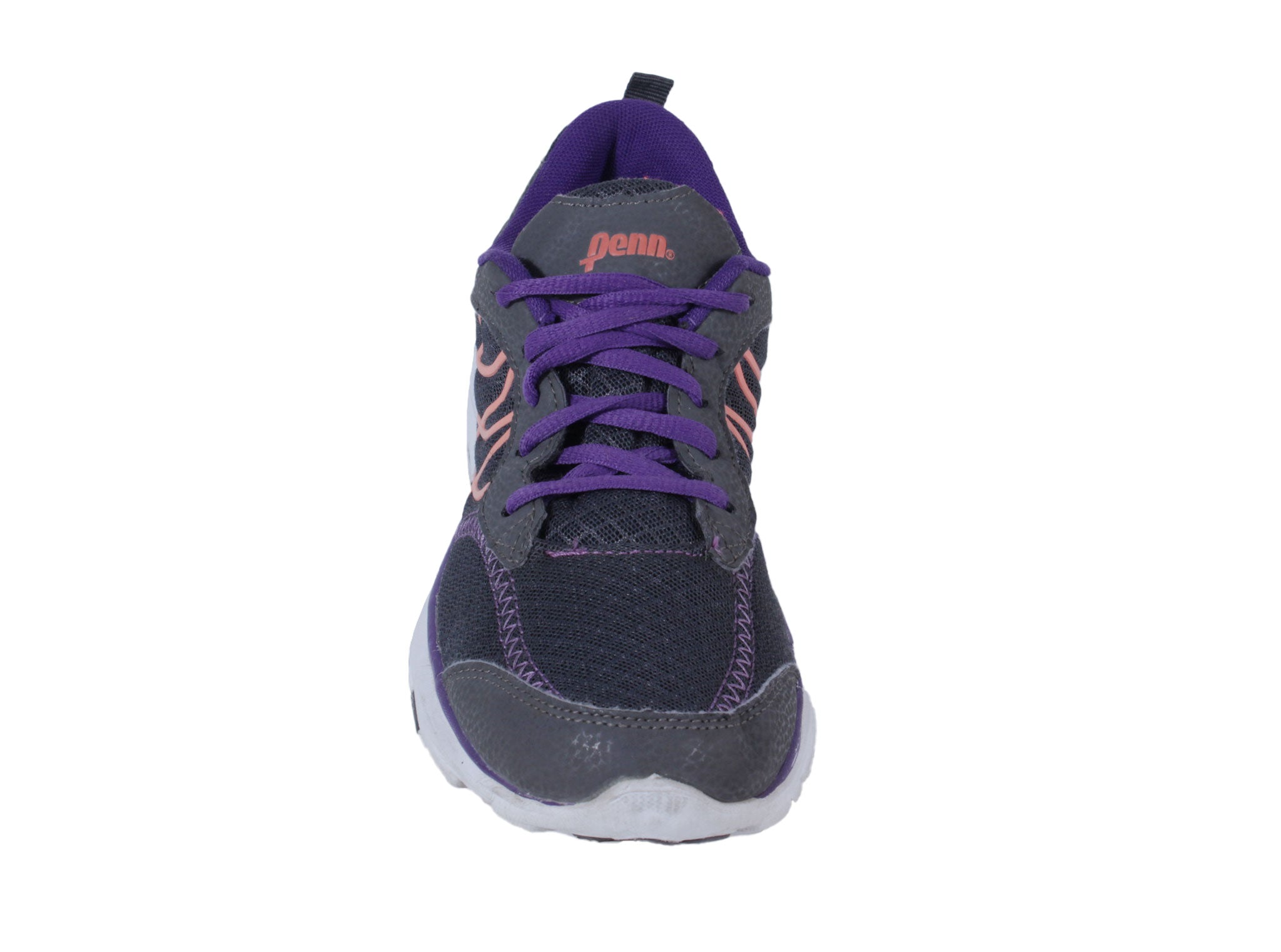 Zapatillas deportivas malla ligera morado gris | Talla 38