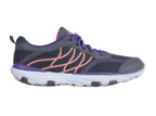 Zapatillas deportivas malla ligera morado gris | Talla 38