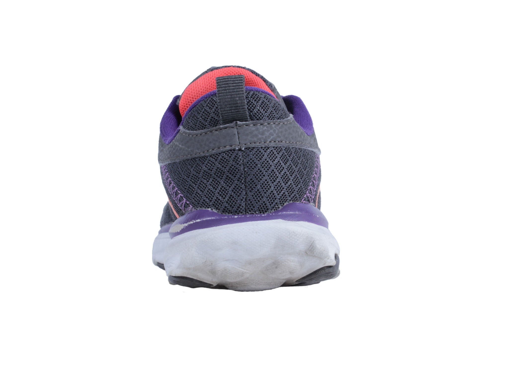 Zapatillas deportivas malla ligera morado gris | Talla 38
