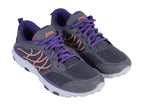 Zapatillas deportivas malla ligera morado gris | Talla 38