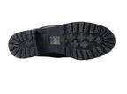 Zapatos tipo oxford charol negro con lazo | Talla 38