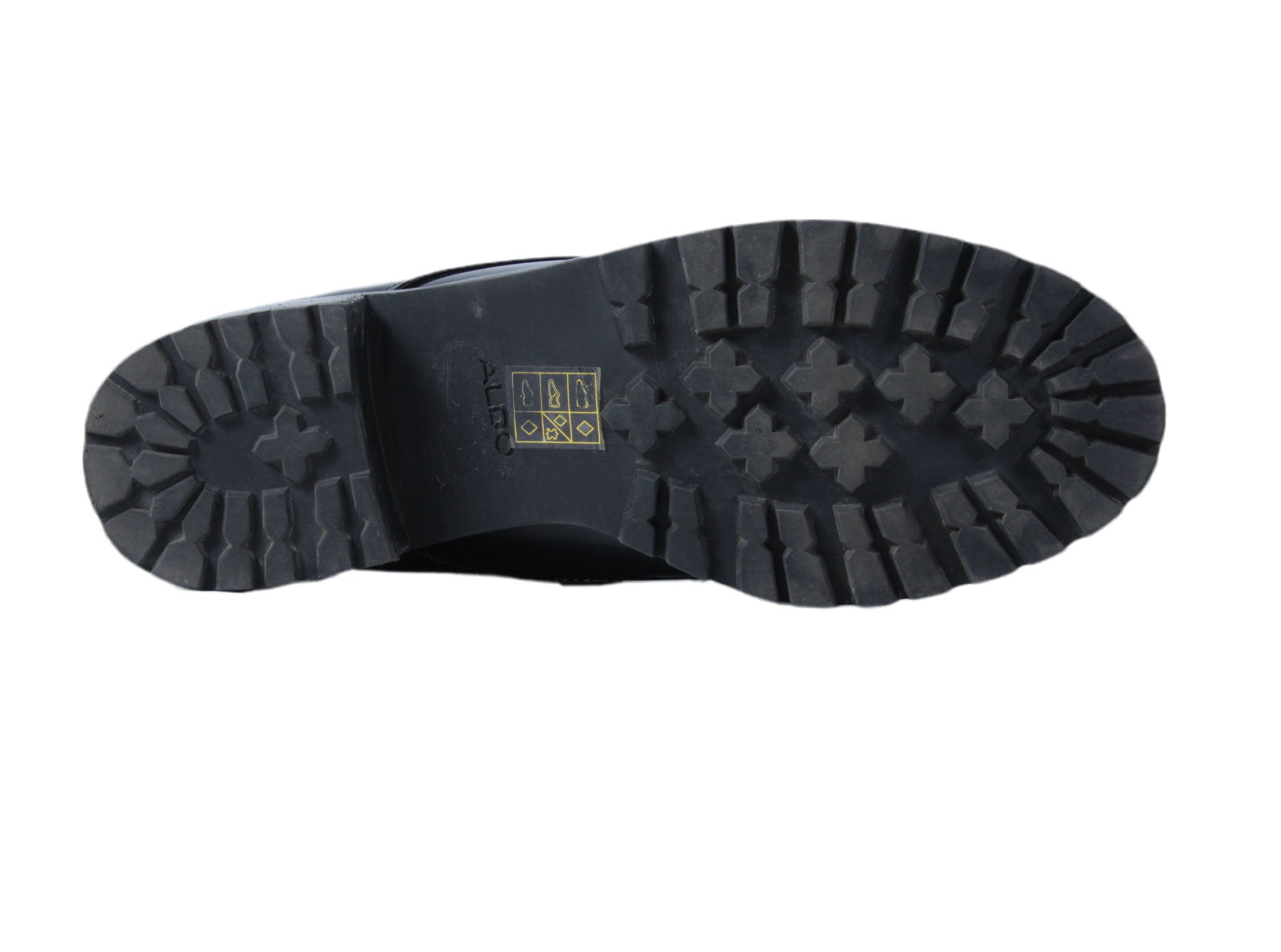 Zapatos tipo oxford charol negro con lazo | Talla 38