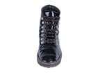 Botín negro charol bototo urbano | Talla 39