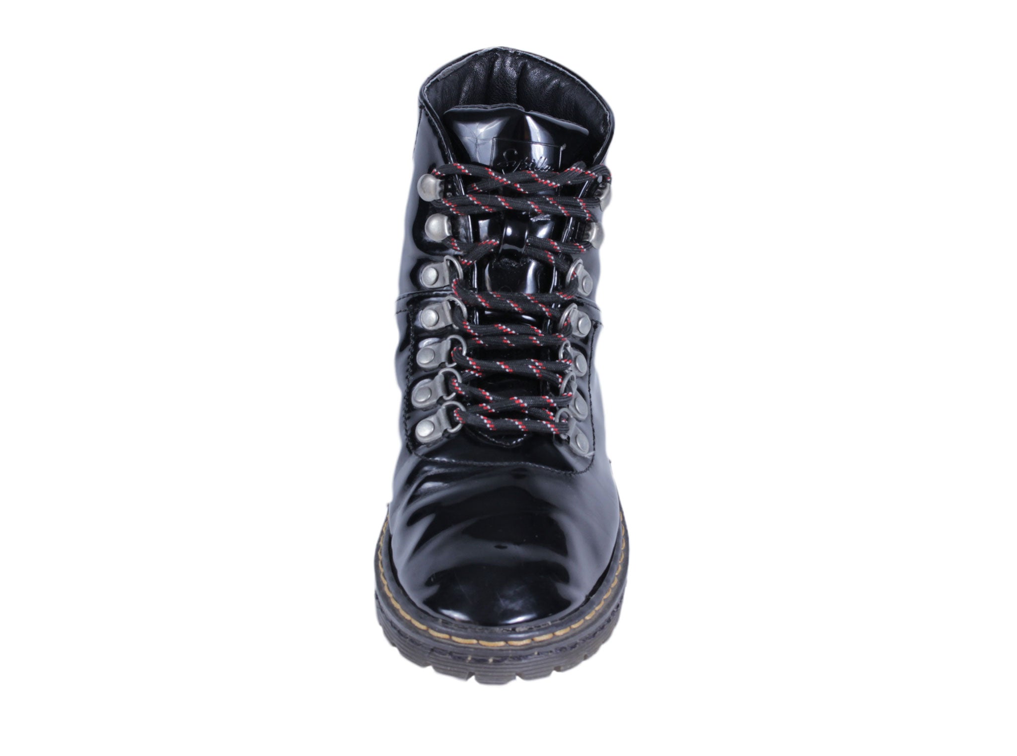 Botín negro charol bototo urbano | Talla 39