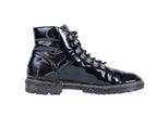 Botín negro charol bototo urbano | Talla 39