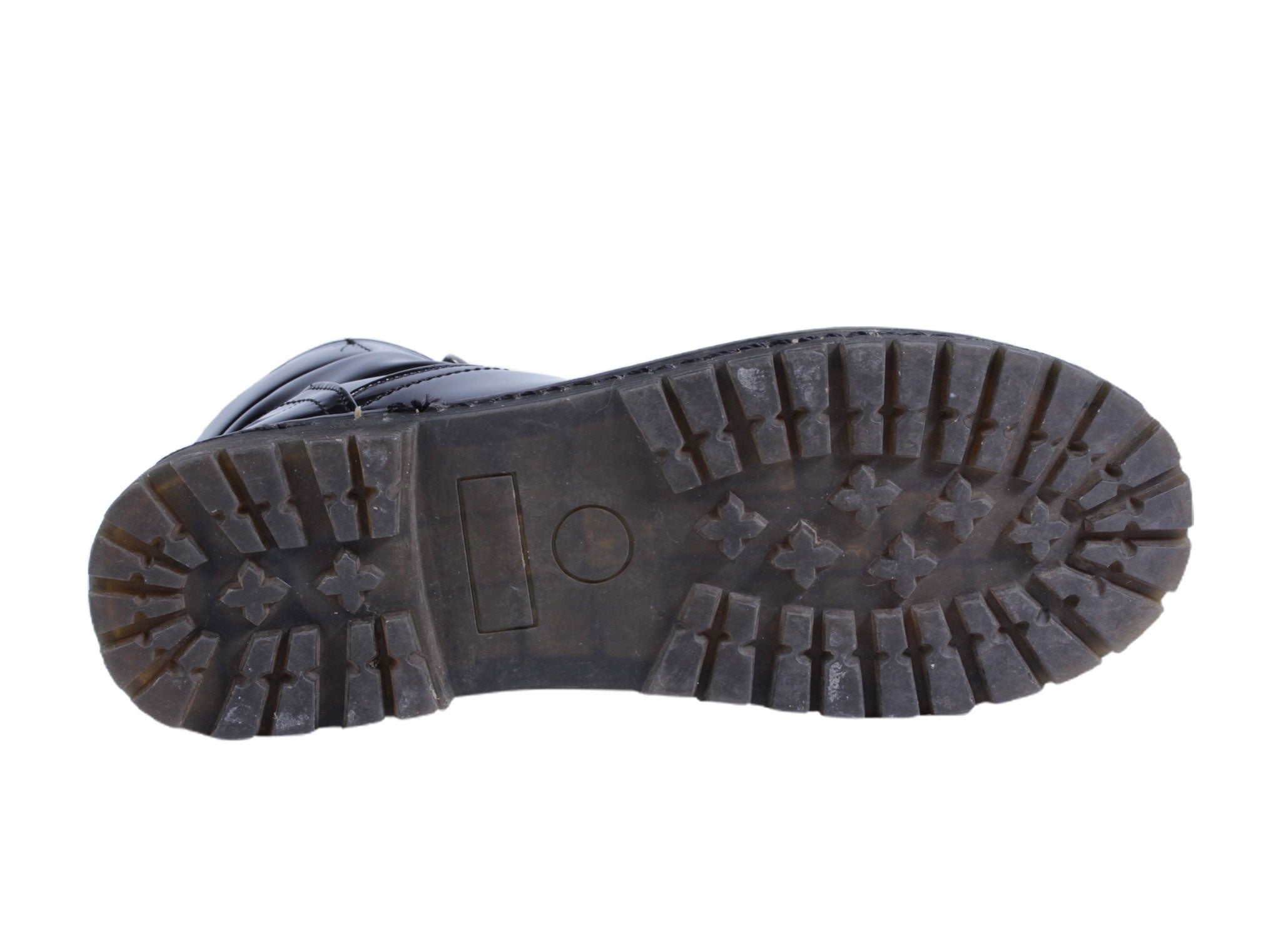 Botín negro charol bototo urbano | Talla 39