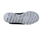 Zapatillas Skechers negras con detalles multicolor | Talla 38