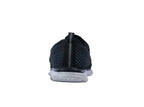 Zapatillas Skechers negras con detalles multicolor | Talla 38