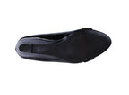Zapatos charol negros con moño | Talla 38