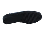 Zapatos negros charol y terciopelo| Talla 38