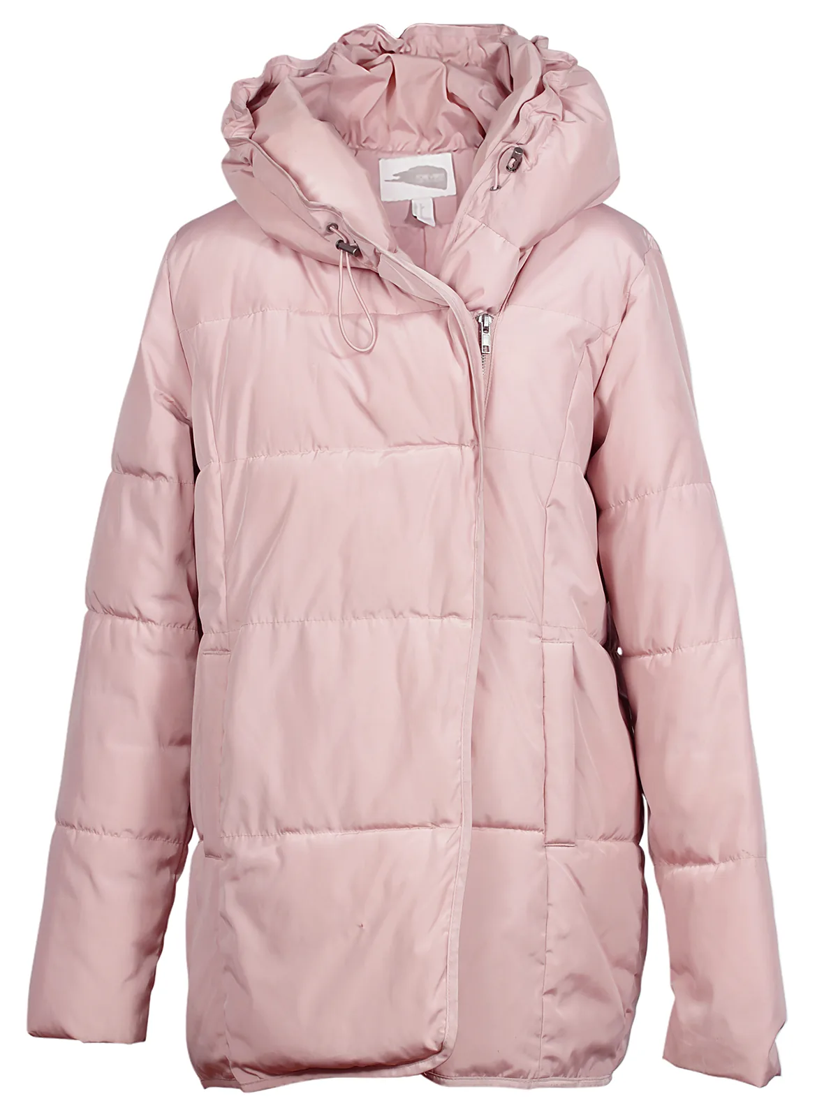 Parca rosada Forever 21 mujer