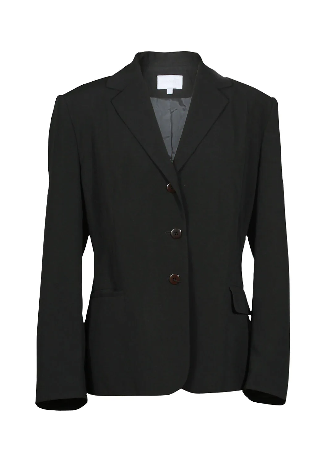 Blazer negro elegante Donna R mujer