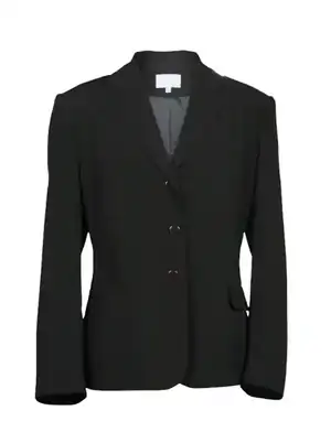 Blazer negro elegante Donna R mujer