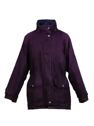 Chaqueta mujer gruesa abrigo invierno cómodo