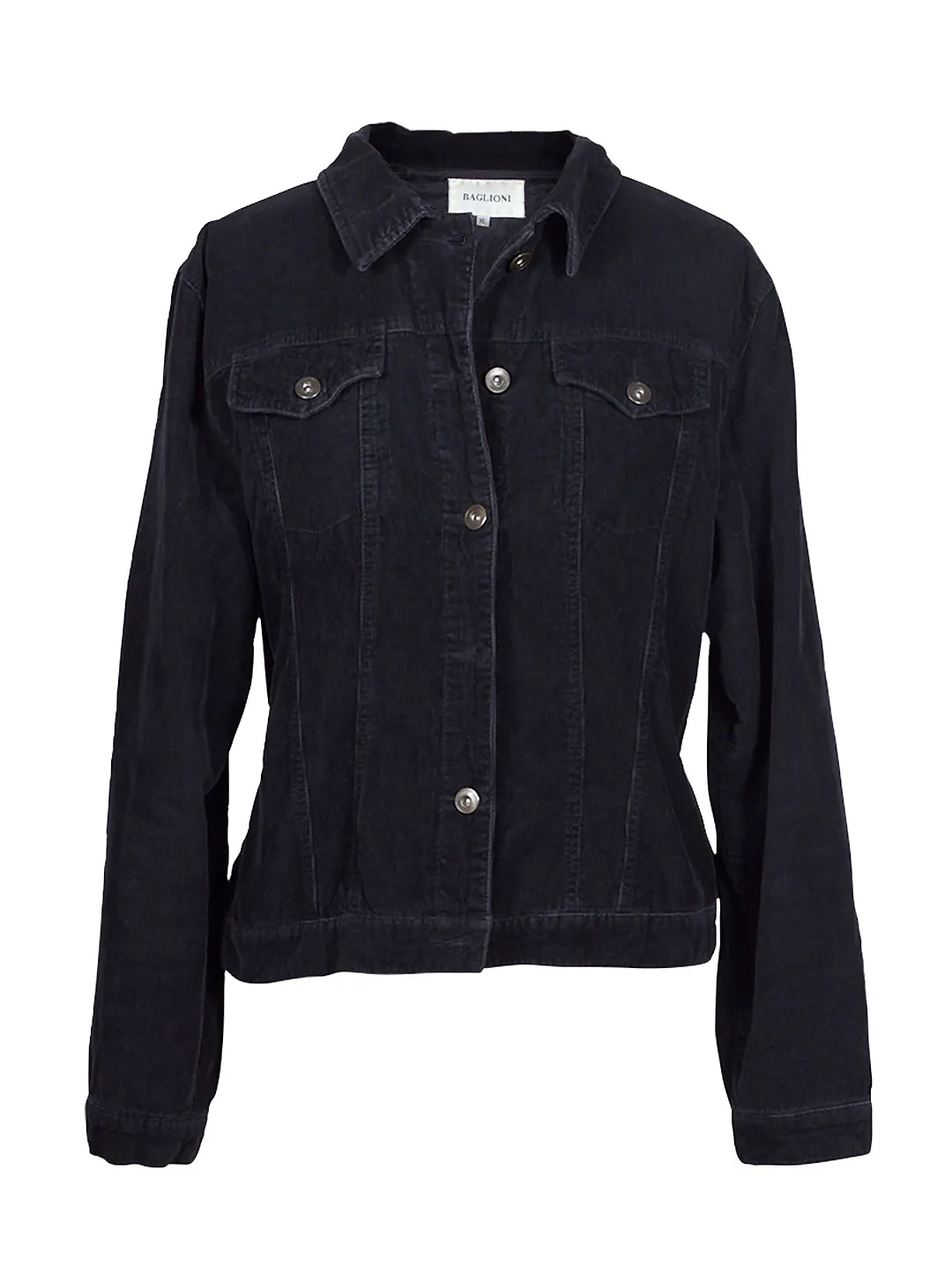 Chaqueta mujer cotelé abrigo invierno casual