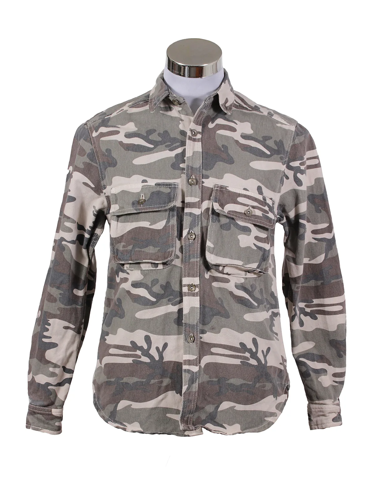 Chaqueta militar camuflaje utilitaria