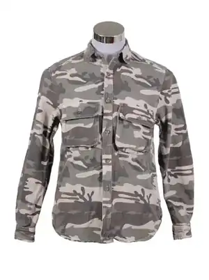 Chaqueta militar camuflaje utilitaria