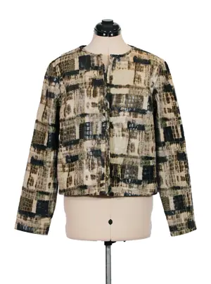 Blazer cocodrilo