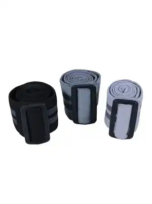 Pack 3 bandas de ejercicio Fitnics grises
