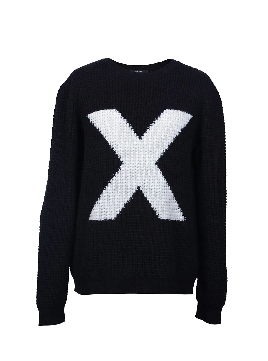 Sweater tejido negro