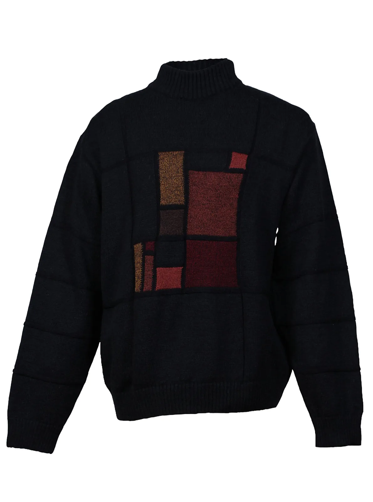 Chaleco de invierno negro hecho en Italia